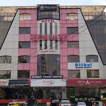 Hotel Grand Suites Indore Dış mekan fotoğraf