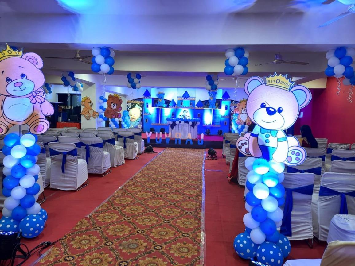 Hotel Grand Suites Indore Dış mekan fotoğraf