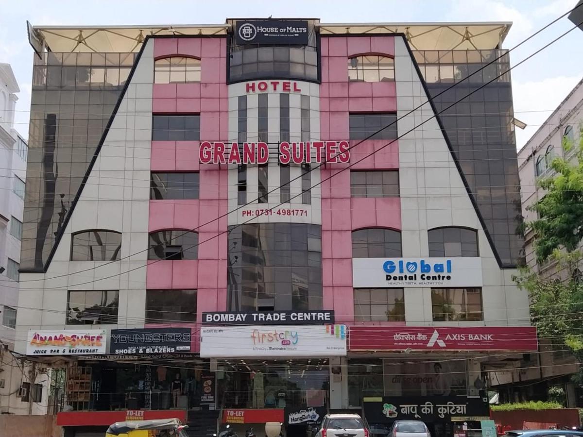 Hotel Grand Suites Indore Dış mekan fotoğraf